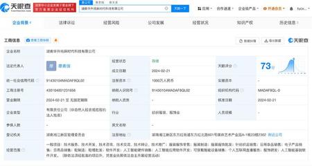 华升股份成立纯麻时代科技公司，拓展AI软件开发与日用杂品销售业务