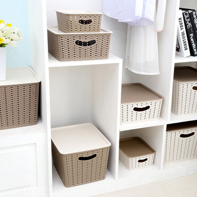 让家井然有序的秘密武器——生活谷加厚收纳箱全方位解析