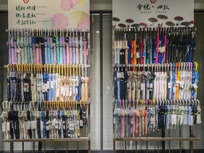 科技文化“两加持”，小伞“撑”起百亿元大产业